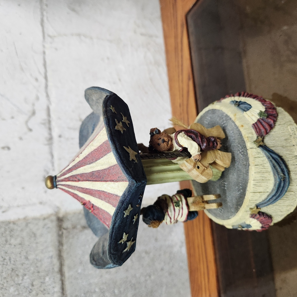 Vintage Carousel Home Accent